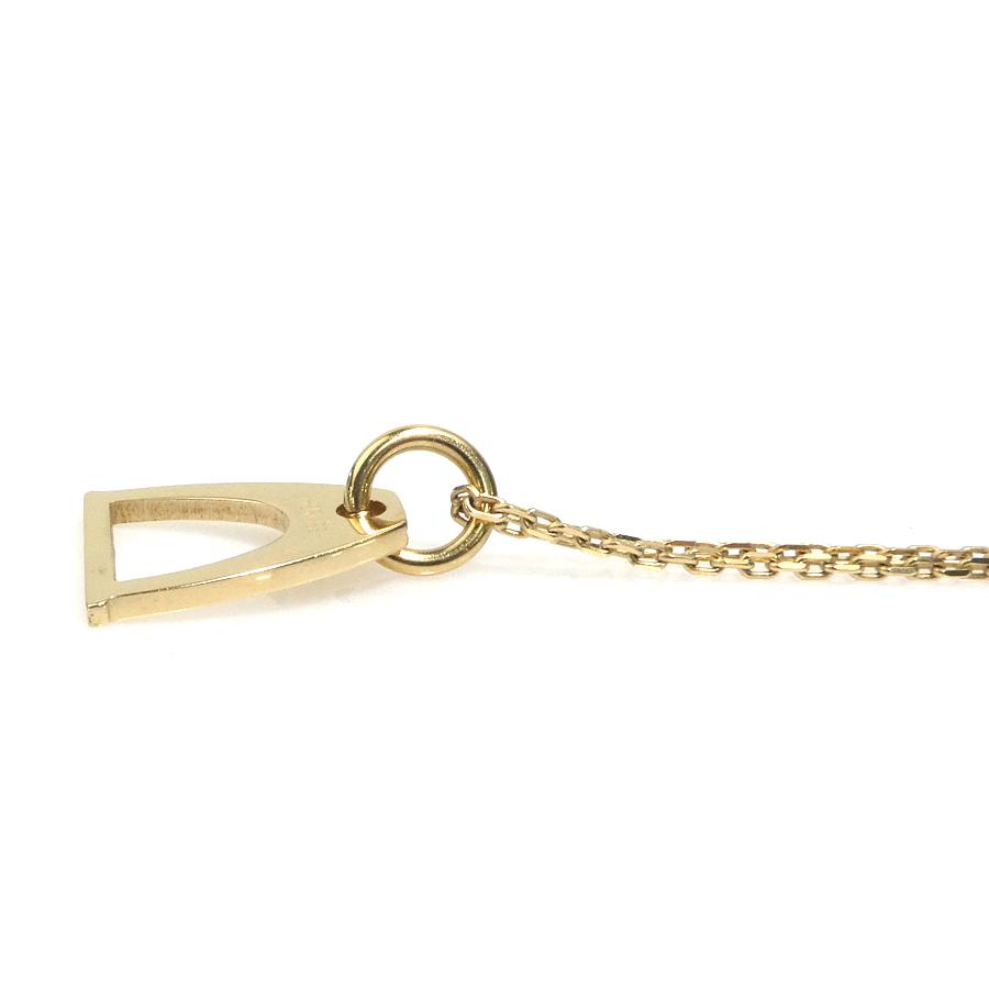 HERMES（エルメス） ネックレス ホースシュー アミュレット メタル