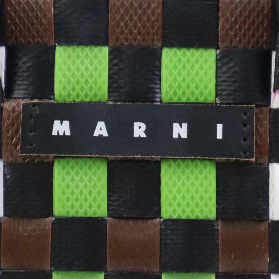 ♡*様 MARNI マルチカラーハンドバッグ MARNI（マルニ） ハンドバッグ/ポリプロピレン マルチカラー
