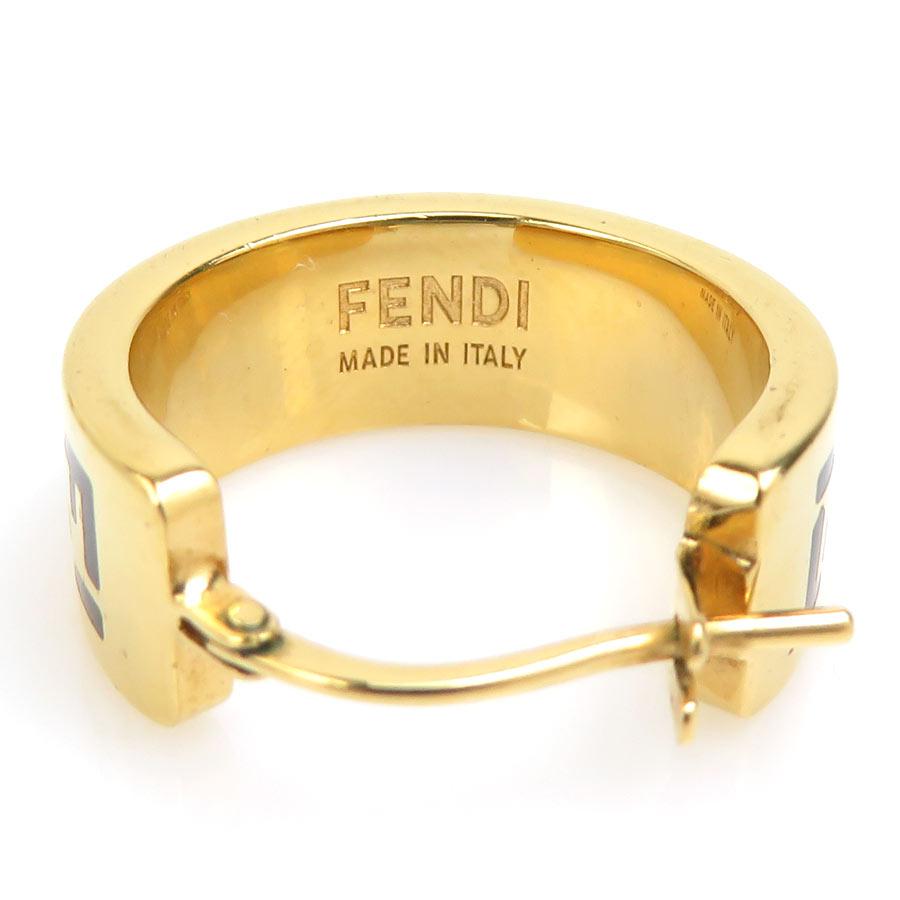 FENDI（フェンディ） ピアス メタル ゴールド : ブランドバリュー