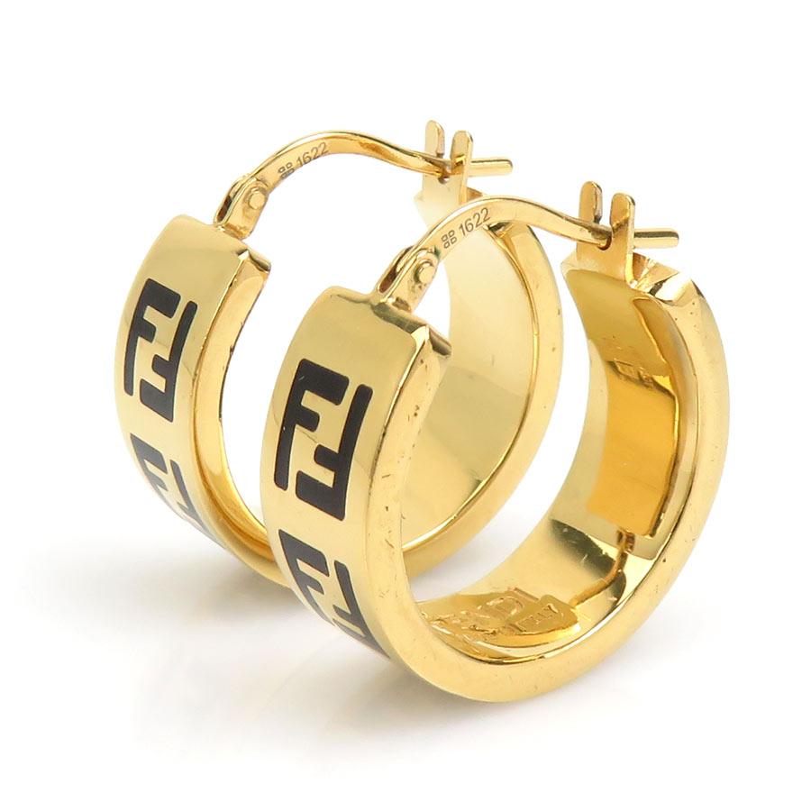 FENDI（フェンディ） ピアス メタル ゴールド : ブランドバリュー