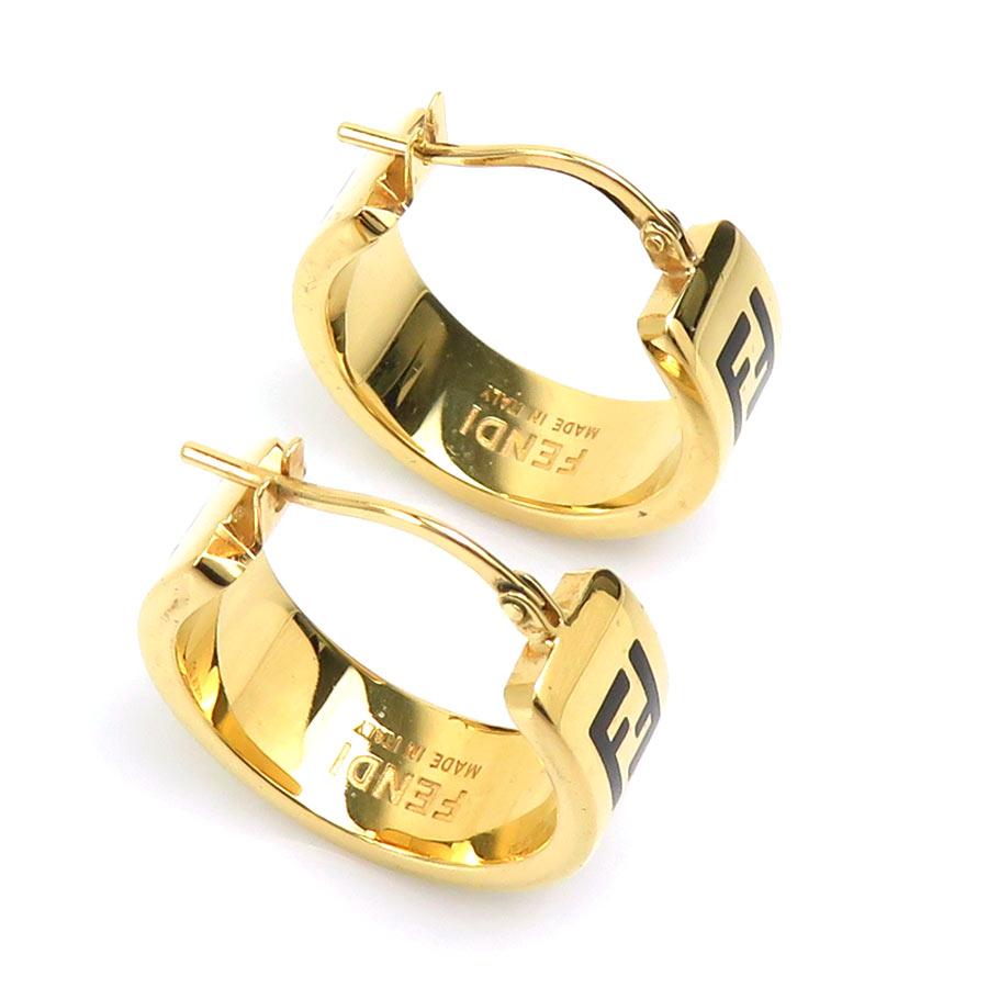 FENDI（フェンディ） ピアス メタル ゴールド : ブランドバリュー