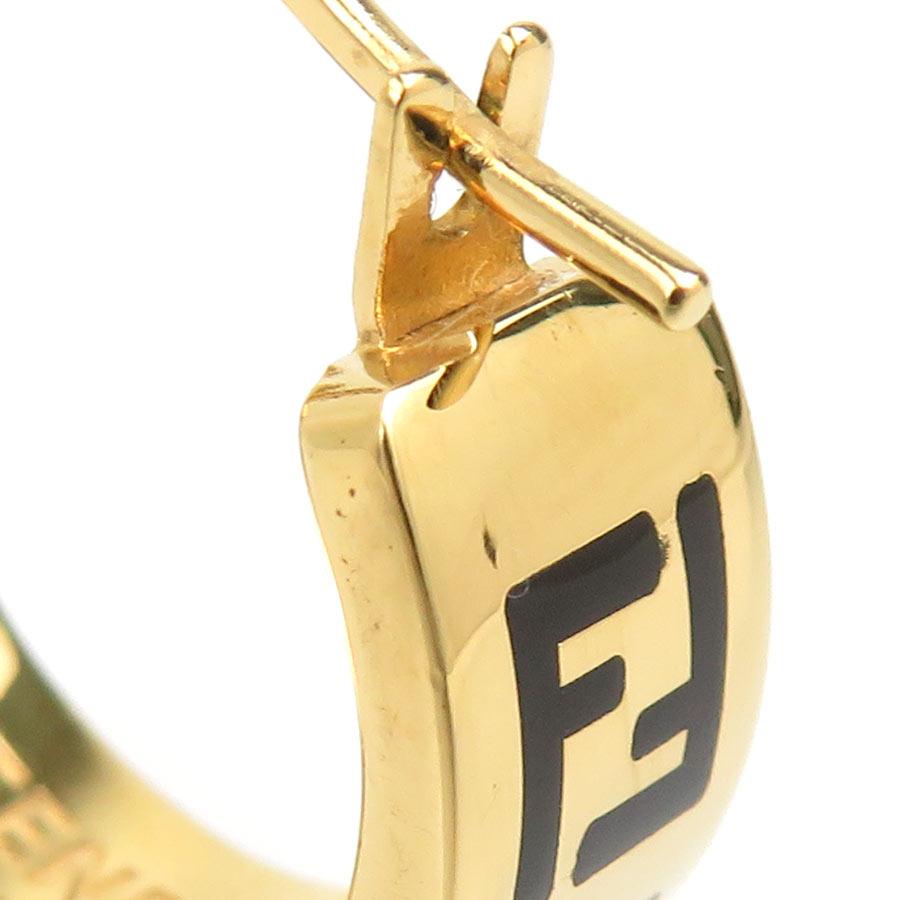 FENDI（フェンディ） ピアス メタル ゴールド : ブランドバリュー
