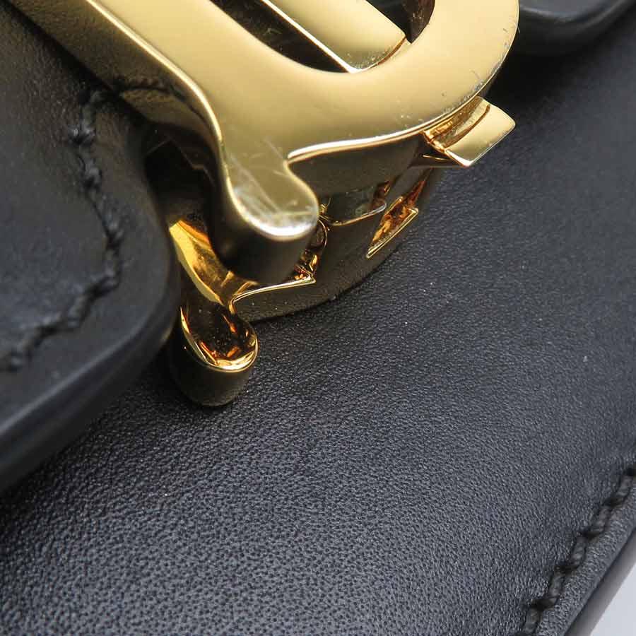 バーバリー BURBERRY ウエストバッグ ベルトバッグ レザー ブラック_11