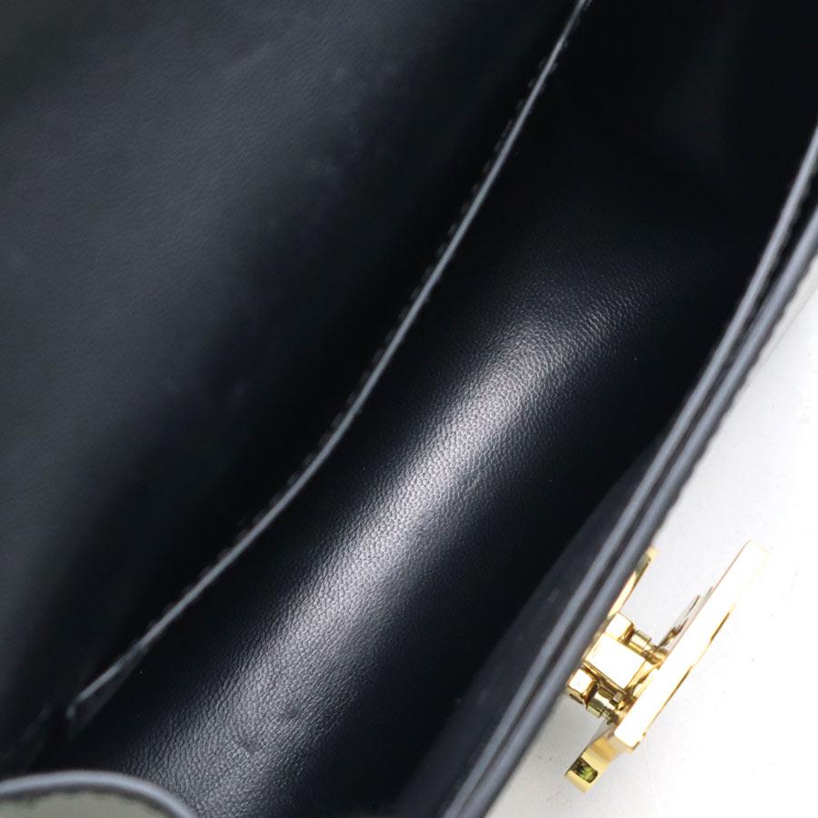 バーバリー BURBERRY ウエストバッグ ベルトバッグ レザー ブラック_4