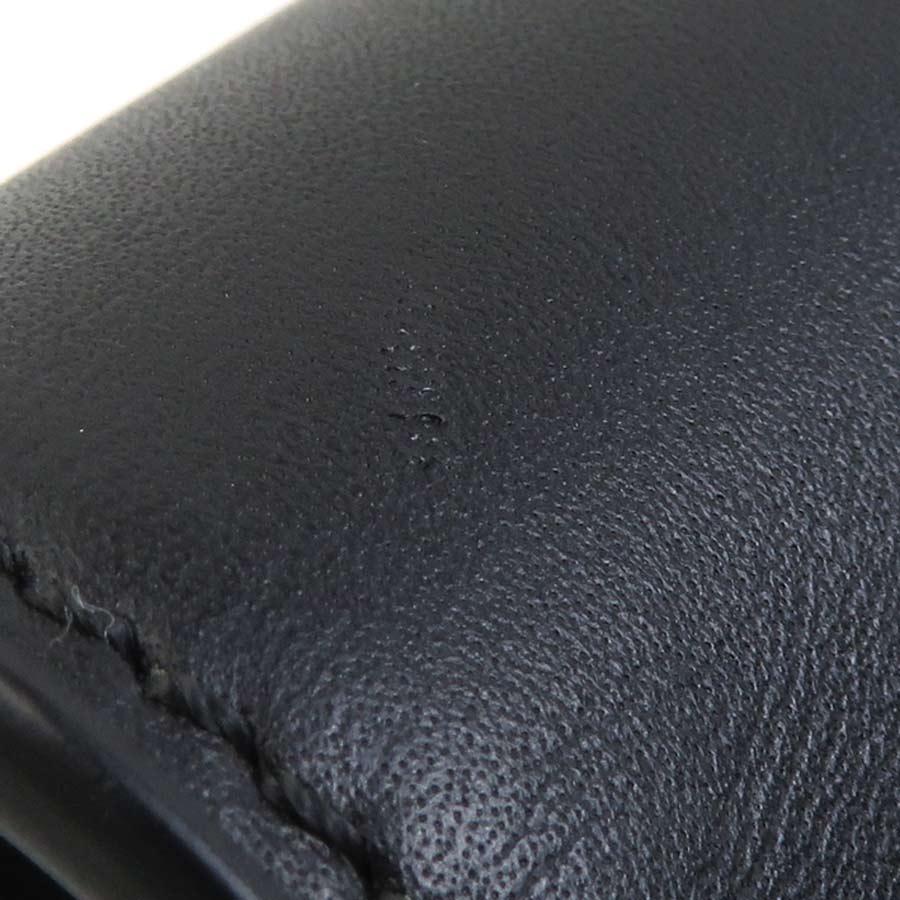 バーバリー BURBERRY ウエストバッグ ベルトバッグ レザー ブラック_9