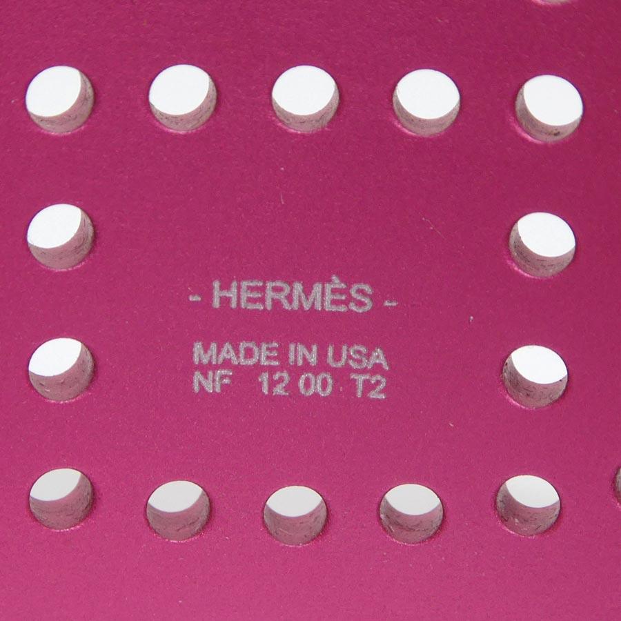 HERMES（エルメス） バングル エヴリン カフ バングル アルミ ピンク
