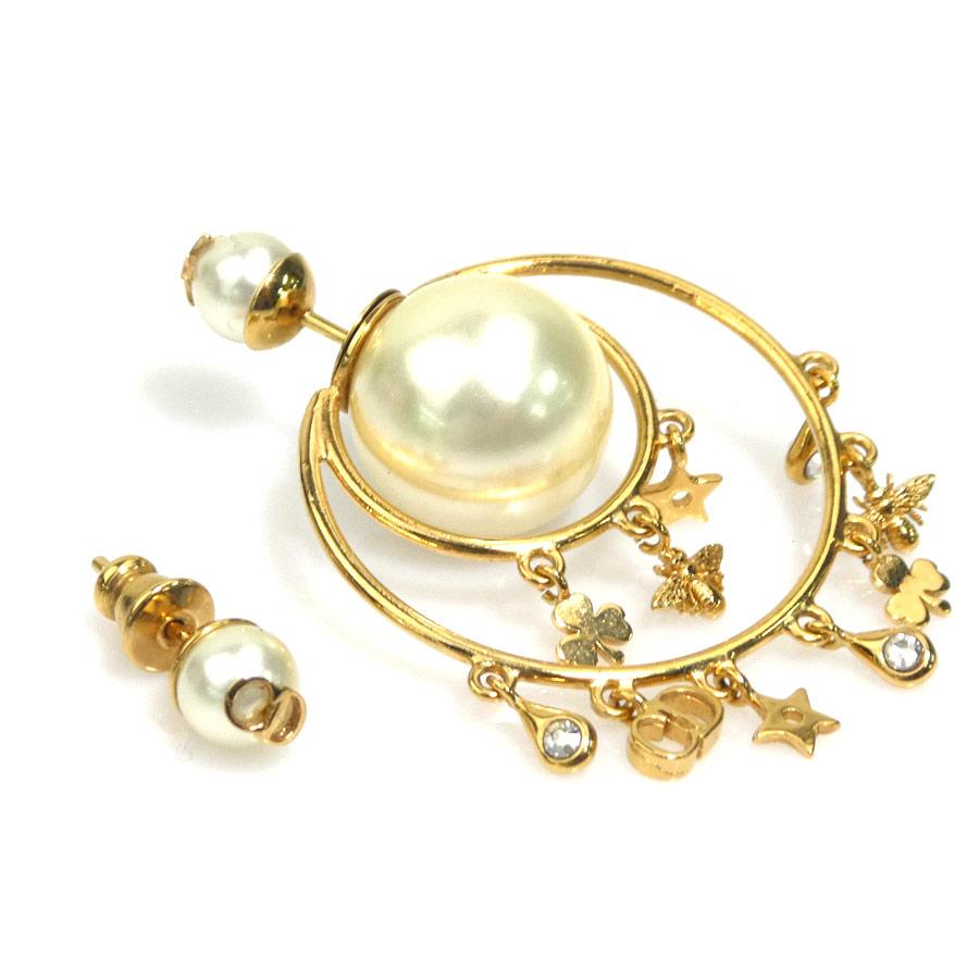 ディオール トライバルピアス ピアス アクセサリー レディース ゴールド系 金色 クリスチャンディオール Christian Dior ピアス トライバル メタル