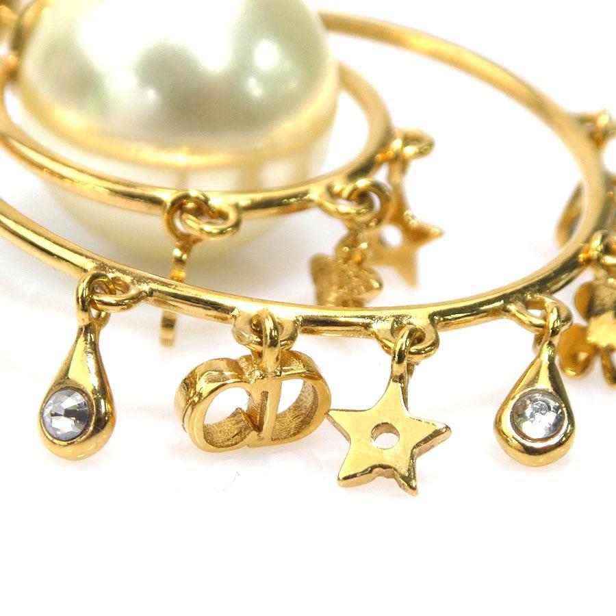 クリスチャンディオール Christian Dior ピアス トライバル メタル