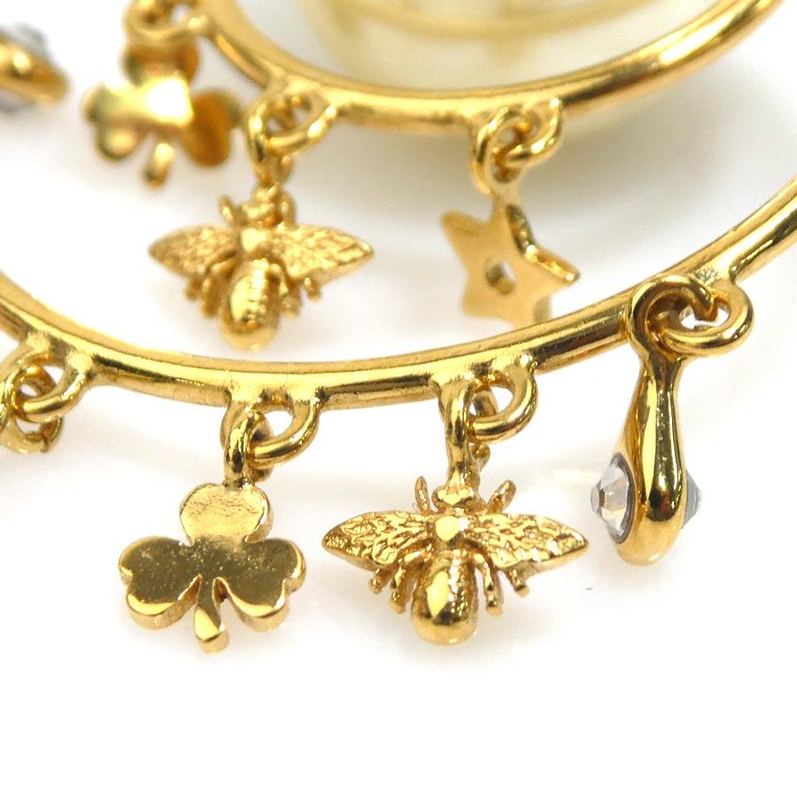 クリスチャンディオール Christian Dior ピアス トライバル メタル