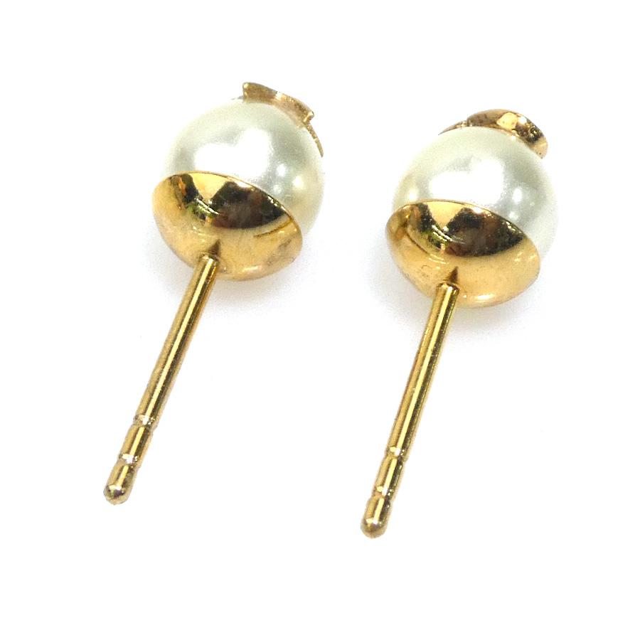 ディオール トライバルピアス ピアス アクセサリー レディース ゴールド系 金色 クリスチャンディオール Christian Dior ピアス トライバル メタル