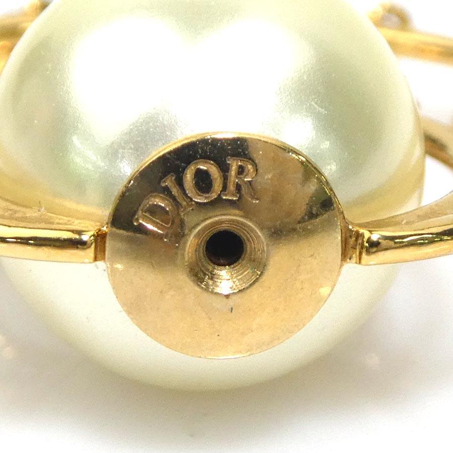 クリスチャンディオール Christian Dior ピアス トライバル メタル