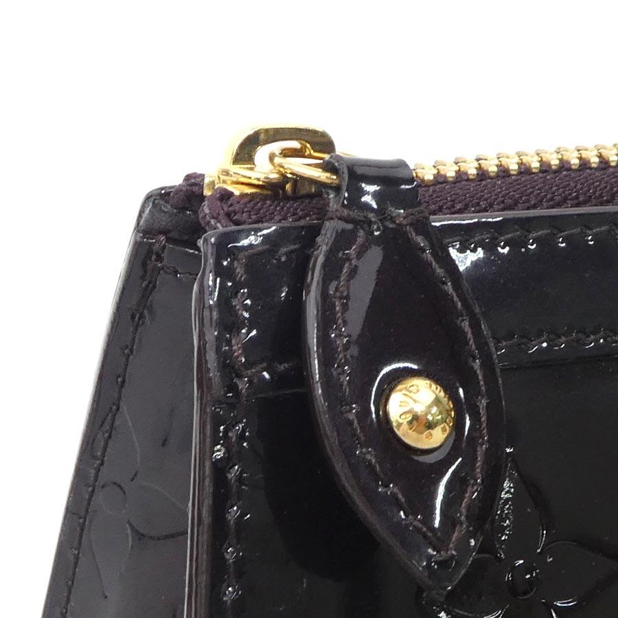 【Louis Vuitton】美品 ルイヴィトン ヴェルニ ポーチ アマラント LOUIS VUITTON（ルイ・ヴィトン） ルイ ヴィトン ポーチ モノグラム