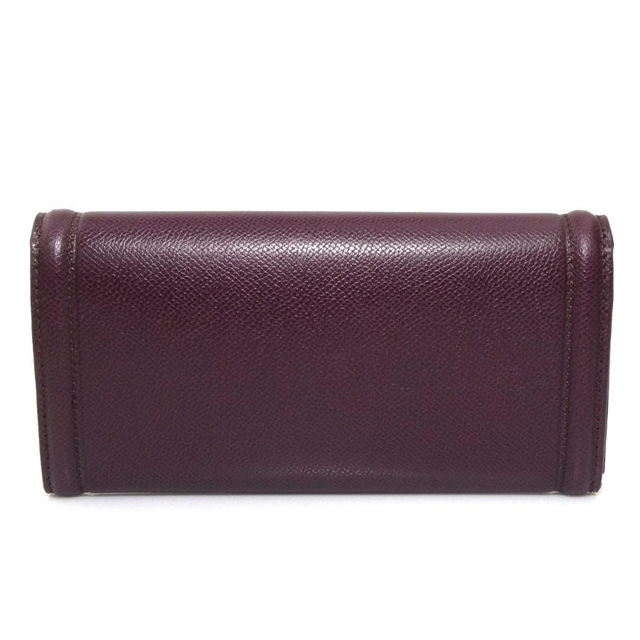 Salvatore Ferragamo ヴァラ 長財布 ボルドー サルヴァトーレフェラガモ Salvatore Ferragamo 長財布 ヴァラリボン