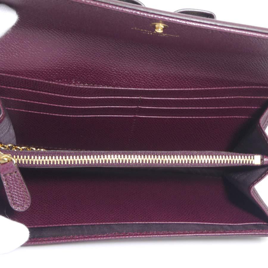 サルヴァトーレフェラガモ Salvatore Ferragamo 長財布 ヴァラリボン