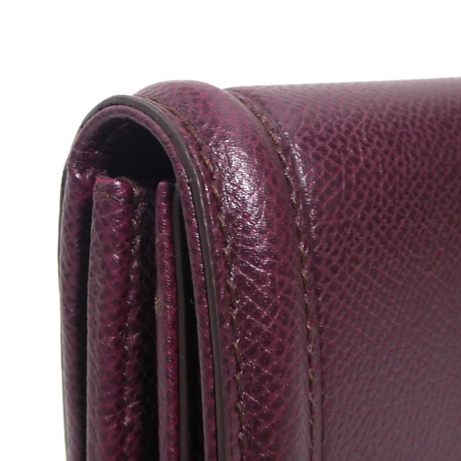 Salvatore Ferragamo ヴァラ 長財布 ボルドー サルヴァトーレフェラガモ Salvatore Ferragamo 長財布 ヴァラリボン