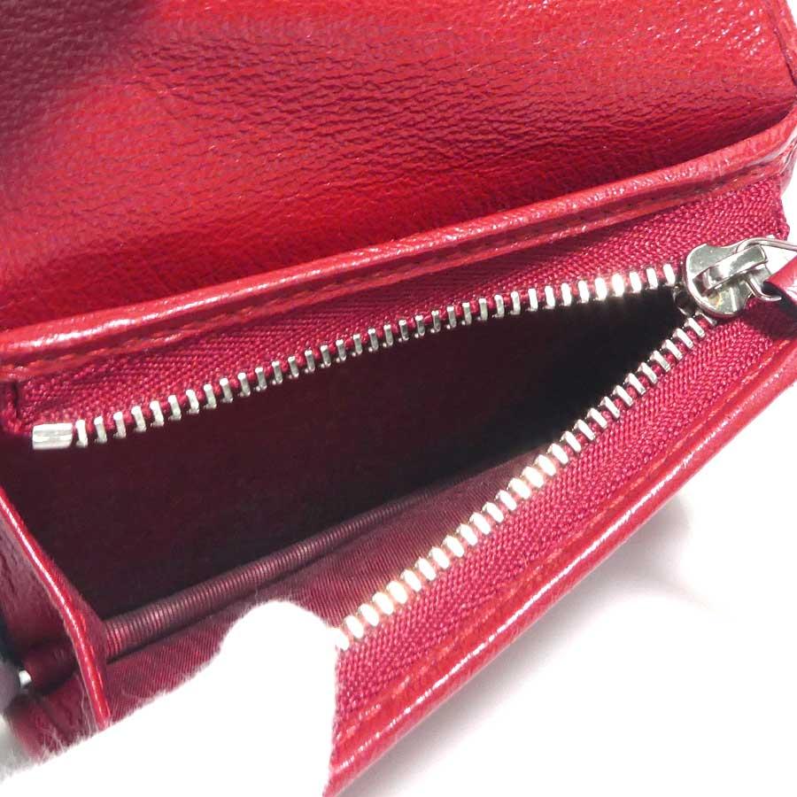 GUCCI（グッチ） 二つ折り財布 GGキャンバス ブルー/ピンク : ブランド