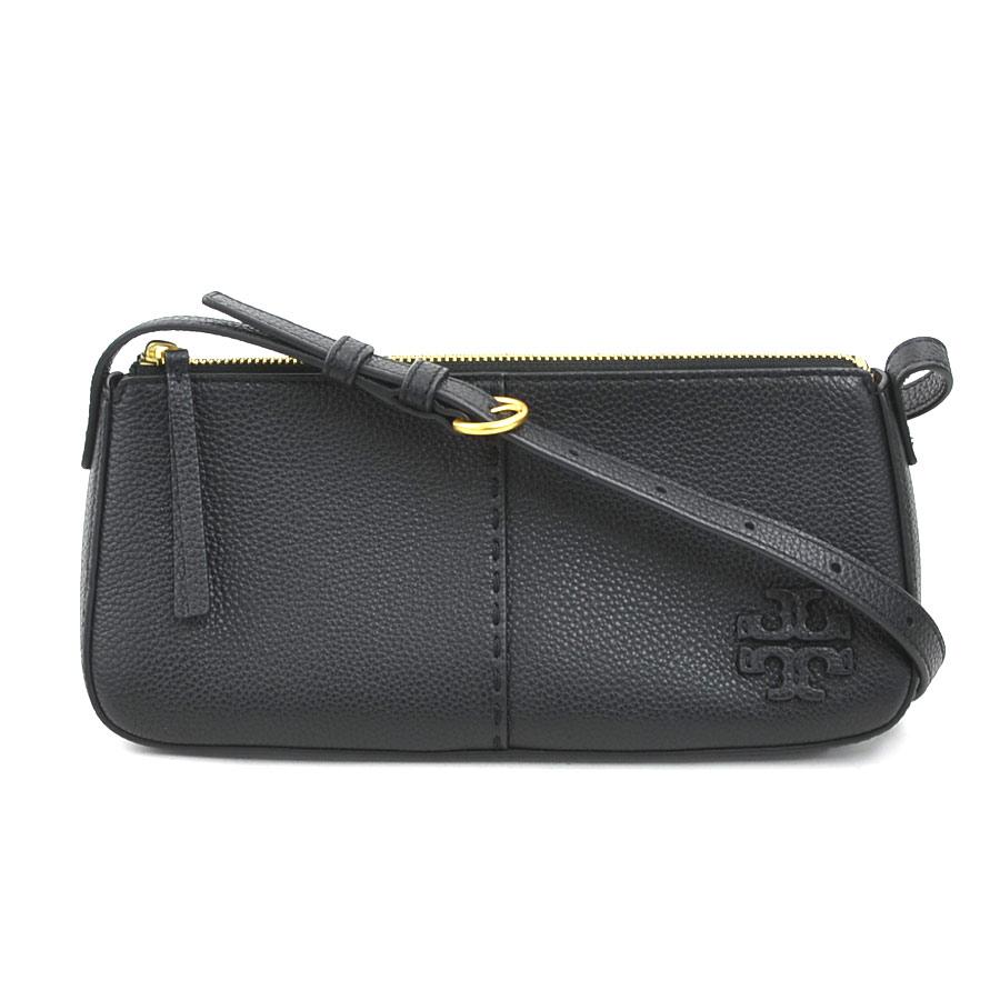TORY BURCH（トリーバーチ） ショルダーバッグ レザー ブラック 