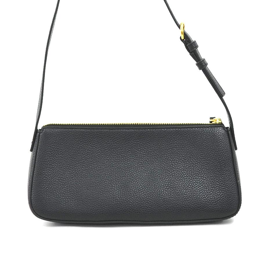 TORY BURCH（トリーバーチ） ショルダーバッグ レザー ブラック