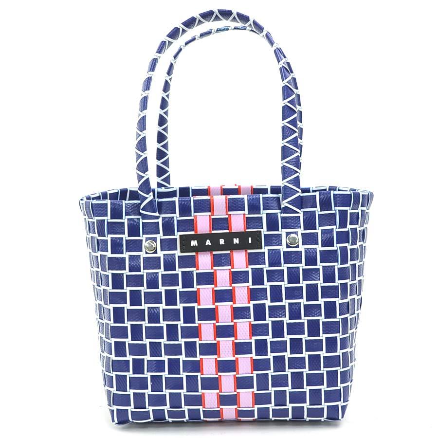 MARNI（マルニ） ハンドバッグ BOX BASKET BORSA/ポリプロピレン