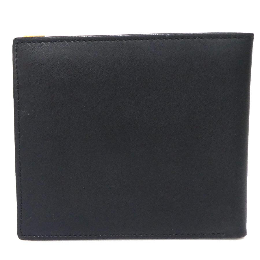 dunhill（ダンヒル） 二つ折り財布 レザー ブラック : ブランド
