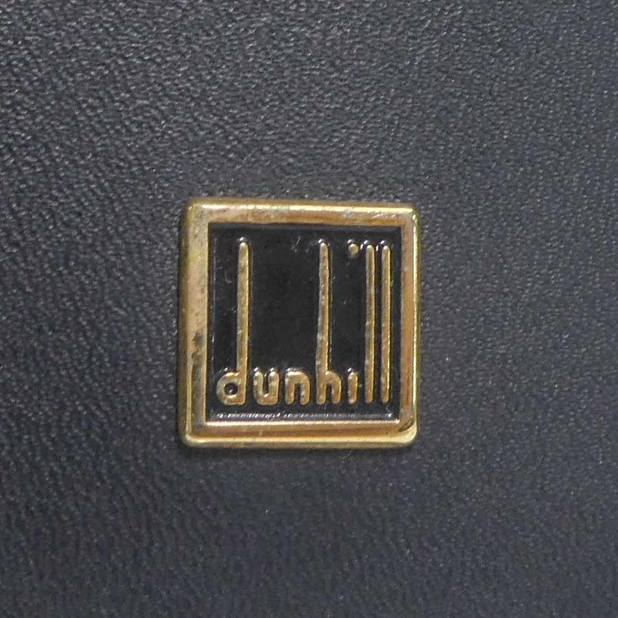 dunhill（ダンヒル） 二つ折り財布 レザー ブラック : ブランド
