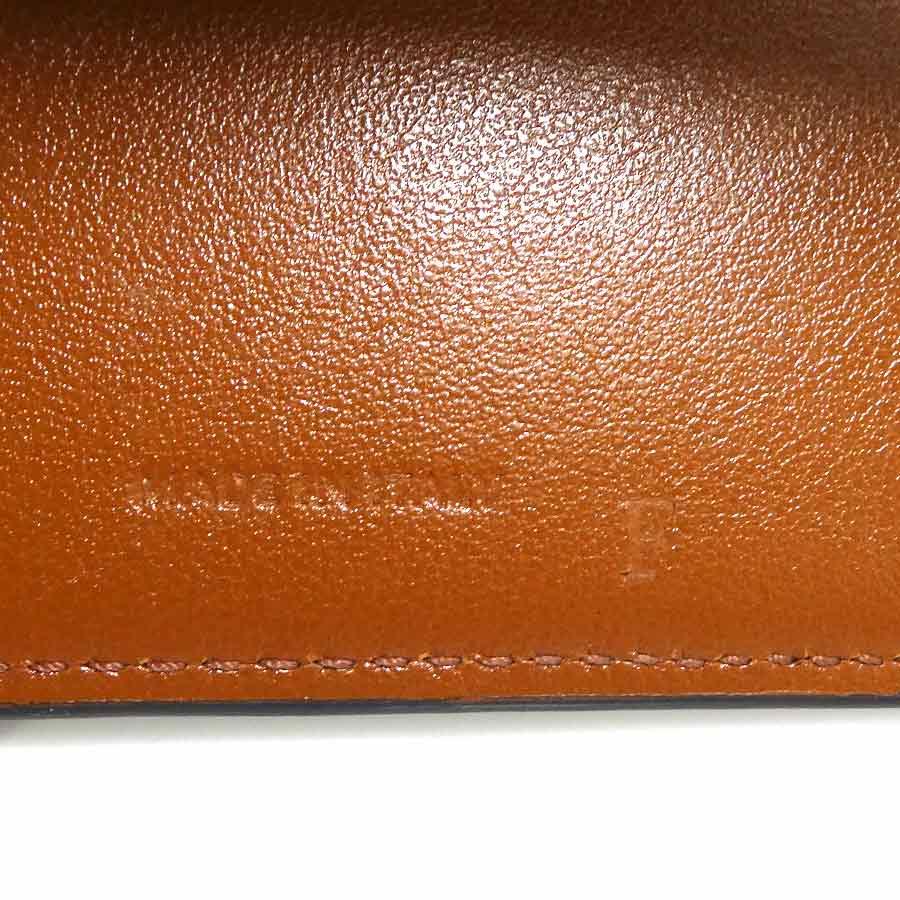セリーヌ CELINE 三つ折り財布 トリオンフ PVCコーティングキャンバス ブラウン ユニセックス 送料無料【中古】 h32131a CELINE（セリーヌ） 三つ折り財布 トリオンフ PVCコーティング