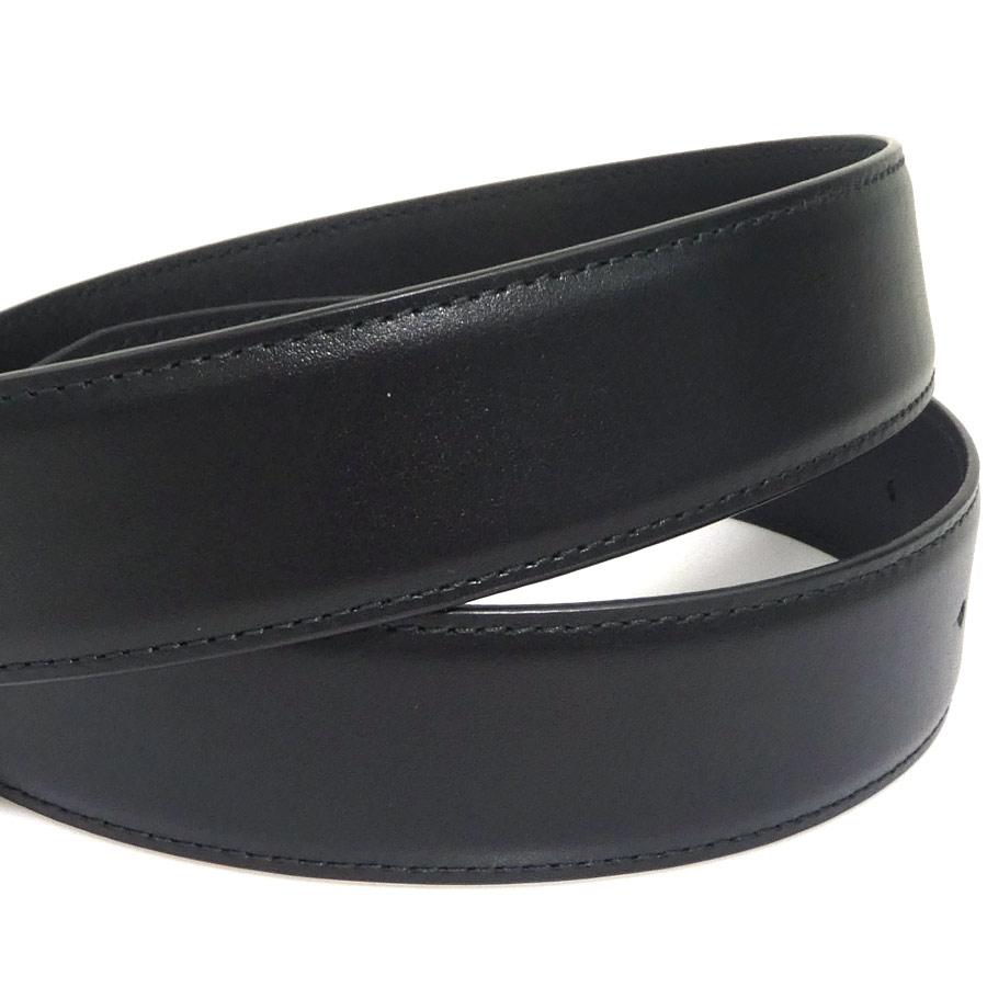 バレンシアガ BALENCIAGA ベルト レザー/メタル ブラック/ネオングリーン メンズ 674171 送料無料【中古】 h32132k BALENCIAGA（バレンシアガ） ベルト レザー/メタル ブラック/ネオン