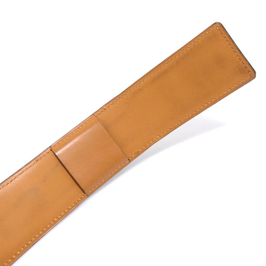HERMES（エルメス） ベルト ケリーベルト ボックスカーフ ブラック