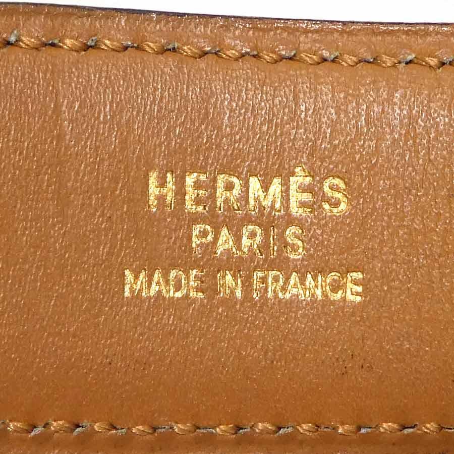 HERMES（エルメス） ベルト ケリーベルト ボックスカーフ ブラック