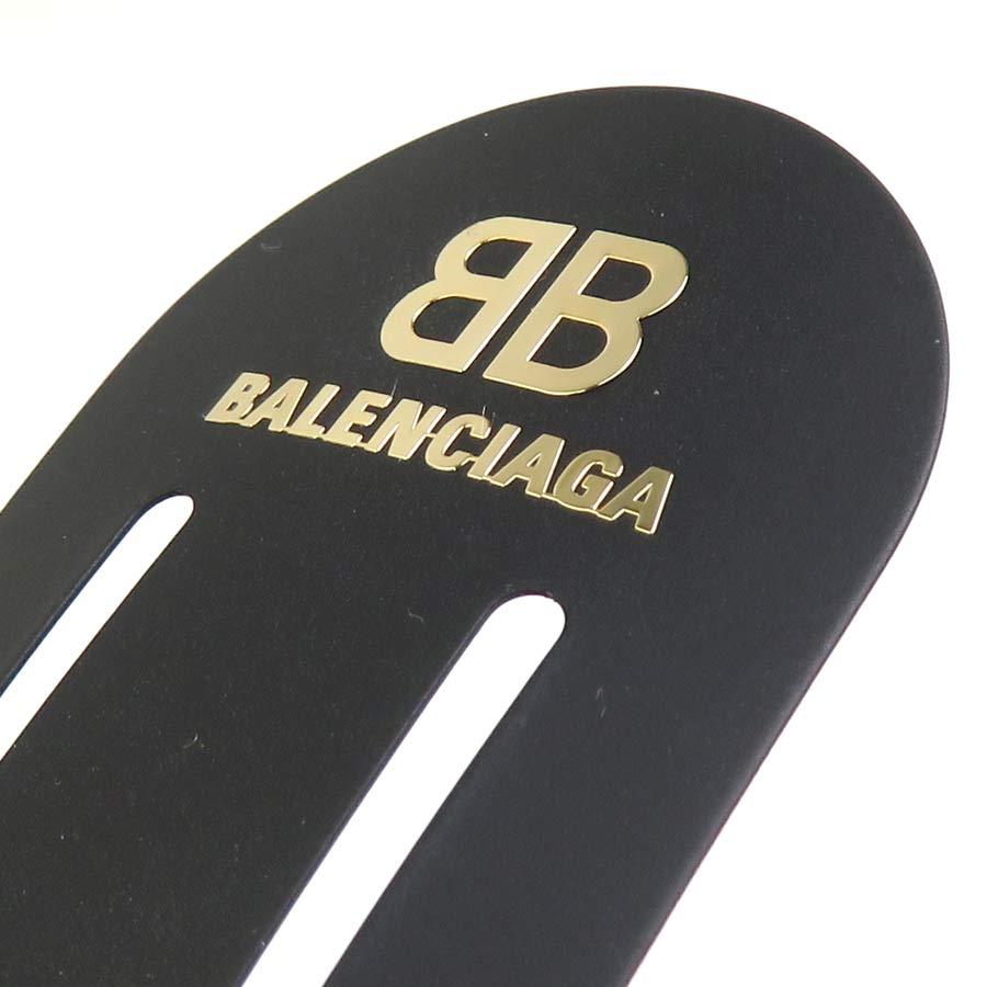 BALENCIAGA（バレンシアガ） ヘアピン メタル ブラック : ブランド