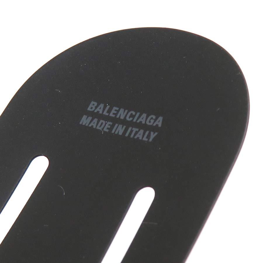 BALENCIAGA（バレンシアガ） ヘアピン メタル ブラック : ブランド