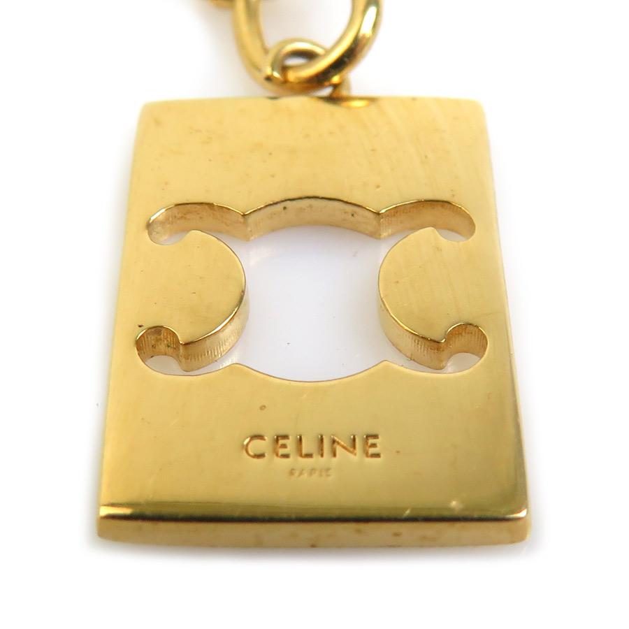 CELINE（セリーヌ） ネックレス トリオンフ メタル ゴールド