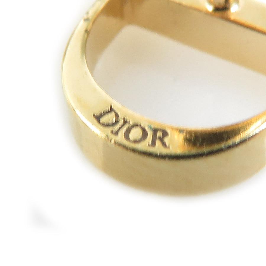 クリスチャンディオール Christian Dior ピアス メタル/フェイクパール