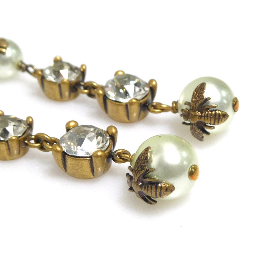 Dior パール ゴールド ピアス クリスチャンディオール Christian Dior ピアス メタル/フェイクパール