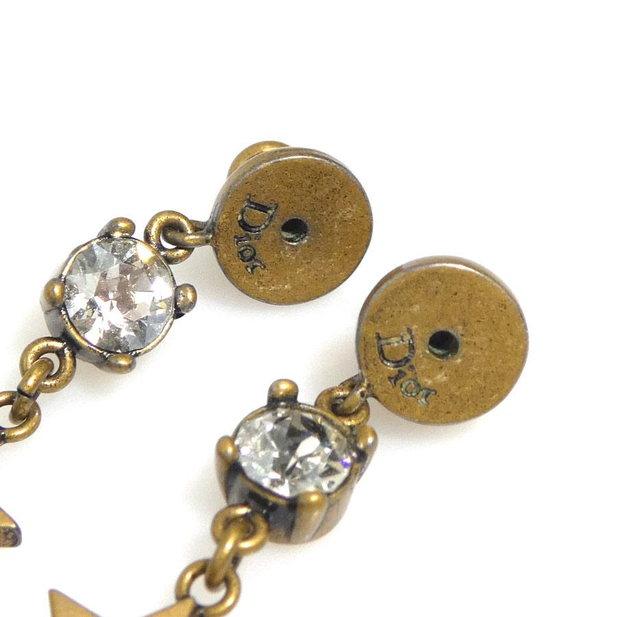 Dior パール ゴールド ピアス クリスチャンディオール Christian Dior ピアス メタル/フェイクパール