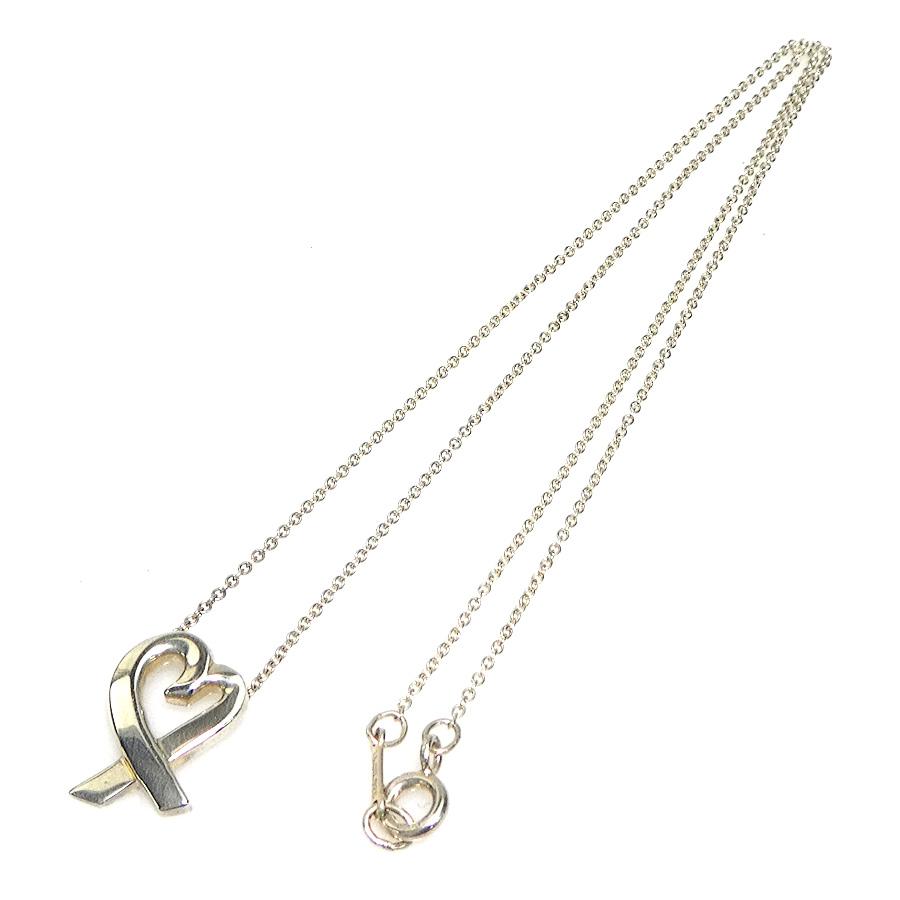 TIFFANY&Co.（ティファニー） ネックレス ラビングハート シルバー925