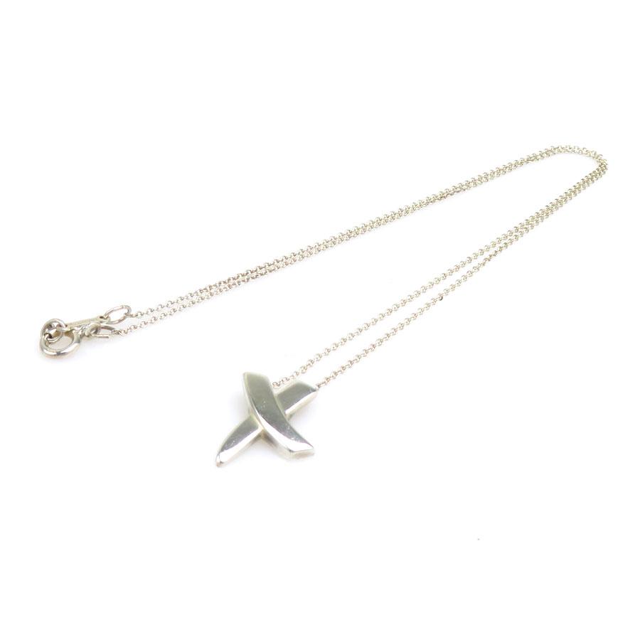 TIFFANY&Co.（ティファニー） ネックレス キス ネックレス シルバー925