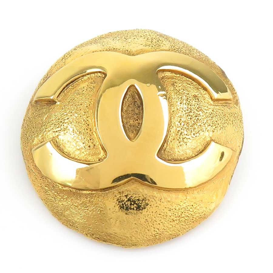 シャネル CHANEL ブローチ ヴィンテージ メタル ゴールド レディース 送料無料【中古】 h32180i CHANEL（シャネル） ブローチ ヴィンテージ メタル ゴールド