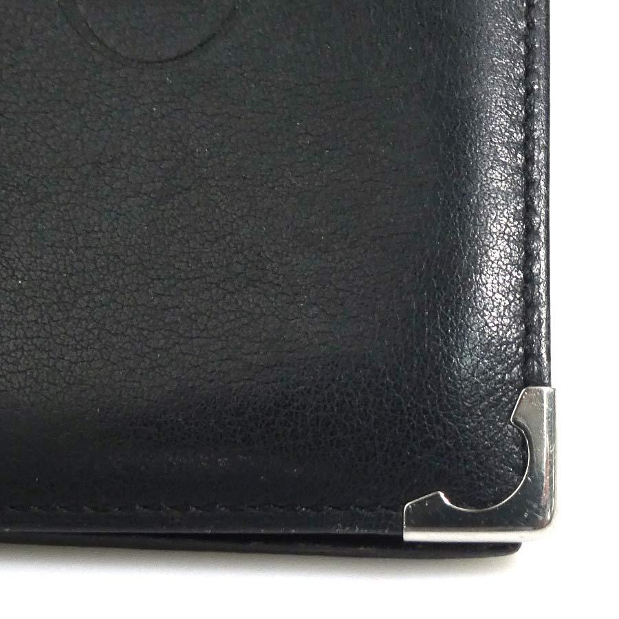 Cartier（カルティエ） カードケース マストライン レザー ブラック