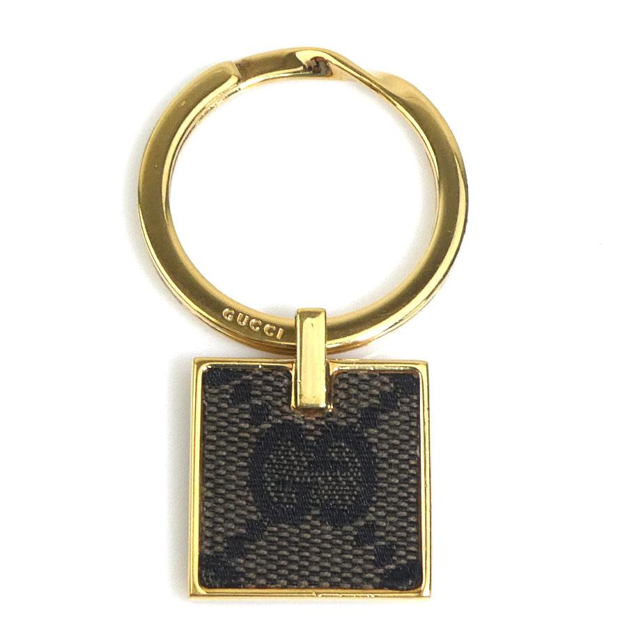GUCCI（グッチ） チャーム キーリング メタル ゴールド : ブランド