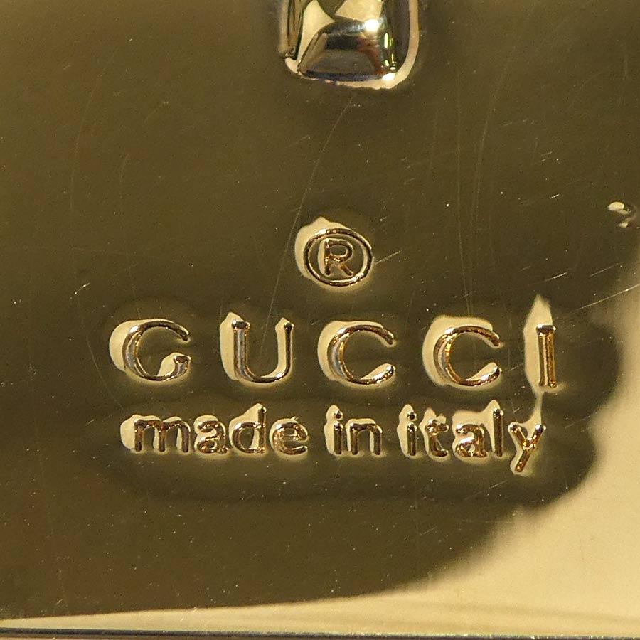 GUCCI（グッチ） チャーム キーリング メタル ゴールド : ブランド