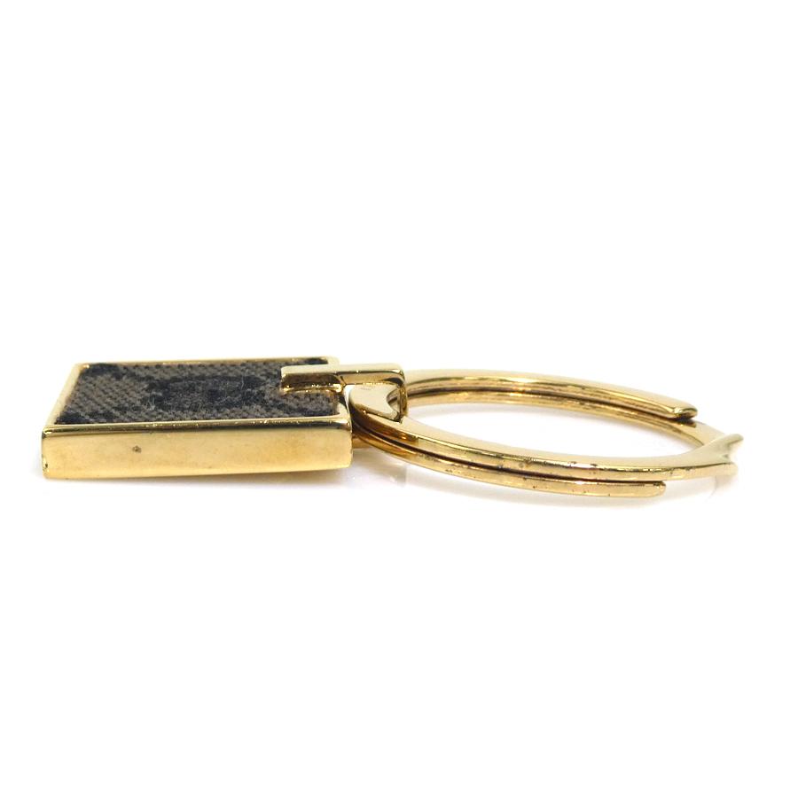 GUCCI（グッチ） チャーム キーリング メタル ゴールド : ブランド