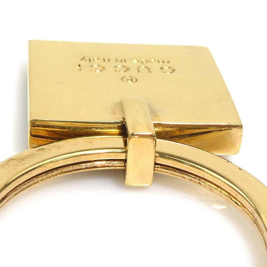 GUCCI（グッチ） チャーム キーリング メタル ゴールド : ブランド