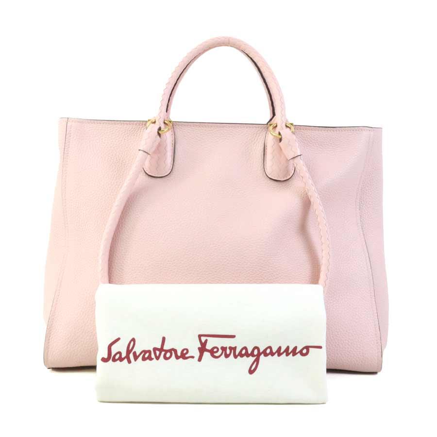 フェラガモ ハンドバッグ ピンク サルヴァトーレフェラガモ Salvatore Ferragamo ハンドバッグ