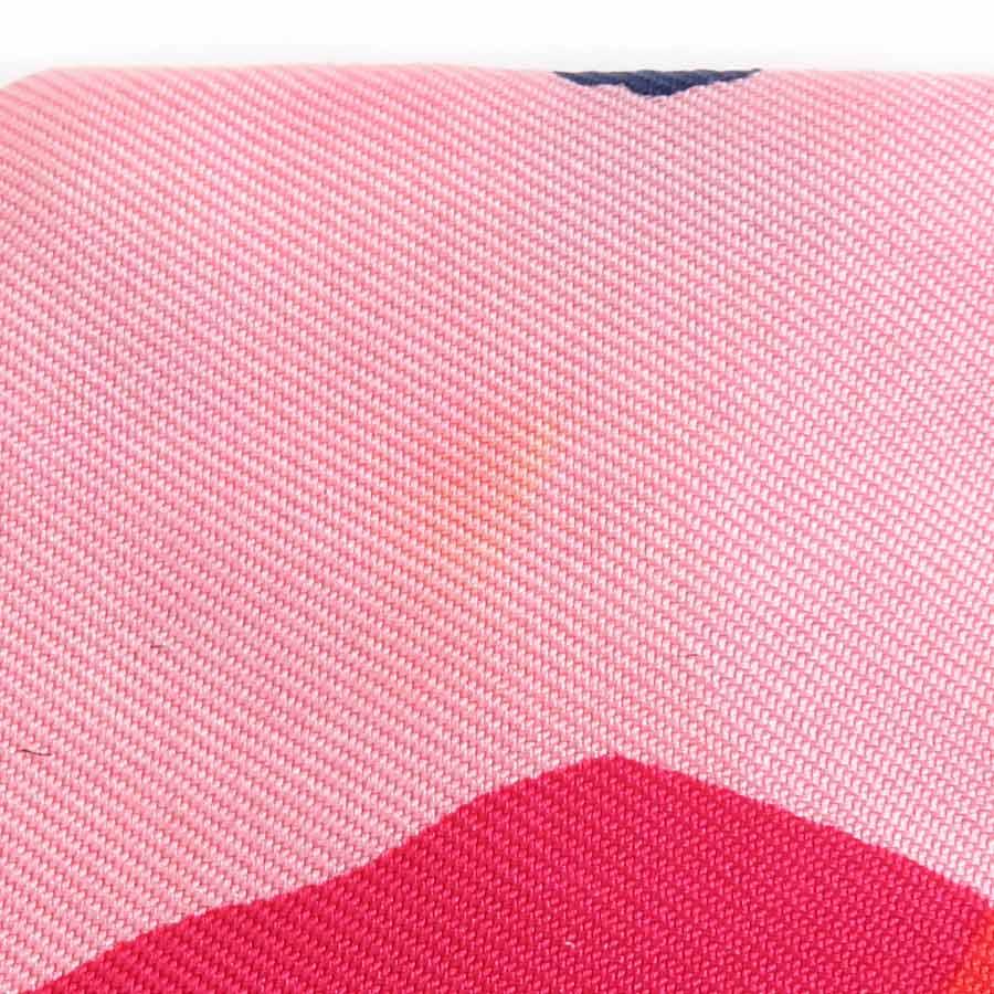 HERMES（エルメス） スカーフ ツイリー シュバル ホース シルク ピンク