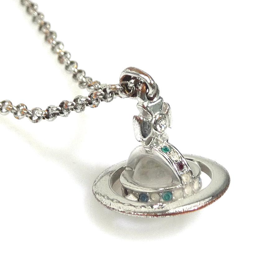 Vivienne Westwood シルバーネックレス ヴィヴィアンウエストウッド Vivienne Westwood ネックレス メタル