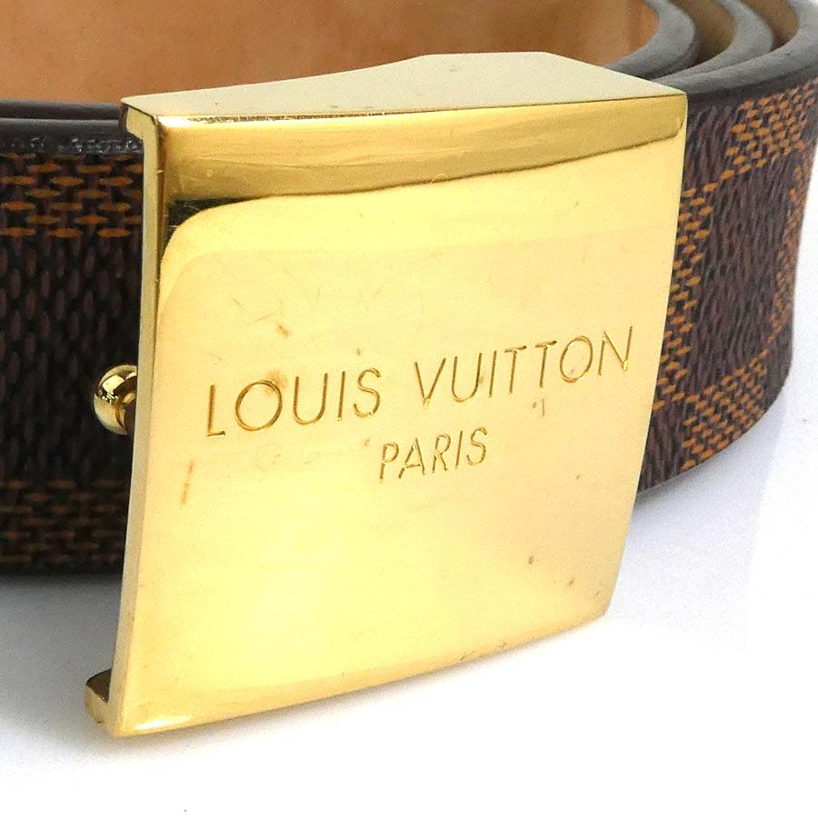 LOUIS VUITTON（ルイ・ヴィトン） ルイ ヴィトン ベルト サンチュール