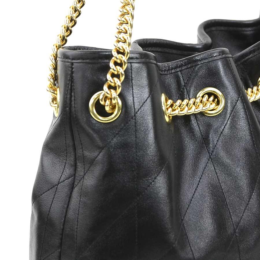 COACH（コーチ） ショルダーバッグ レザー ブラック : ブランド