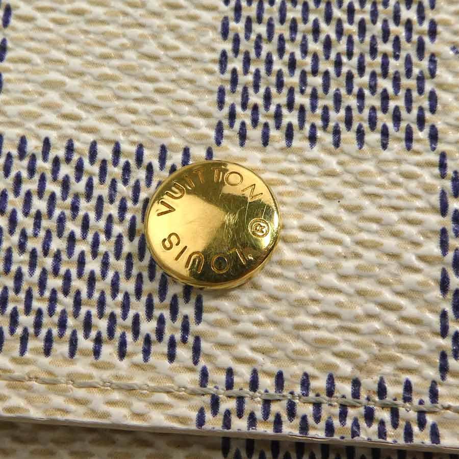 LOUIS VUITTON（ルイ・ヴィトン） ルイ ヴィトン 二つ折り財布 ダミエ