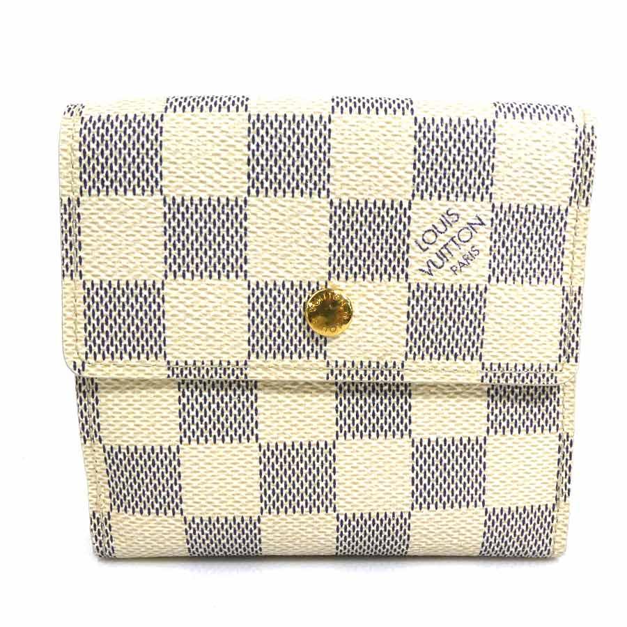 LOUIS VUITTON（ルイ・ヴィトン） ルイ ヴィトン 二つ折り財布 ダミエ
